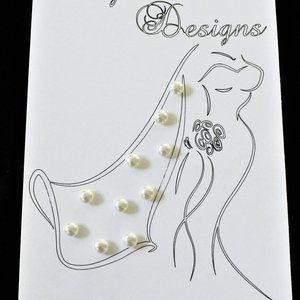 Veil Weights / White Pearl Veil Weight / Bride Gift / Shower Gift / Wedding Veil